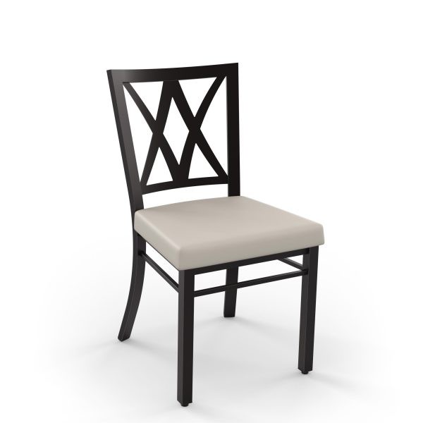 Washington 30303-USMB Hospitality distressed metal dining chair